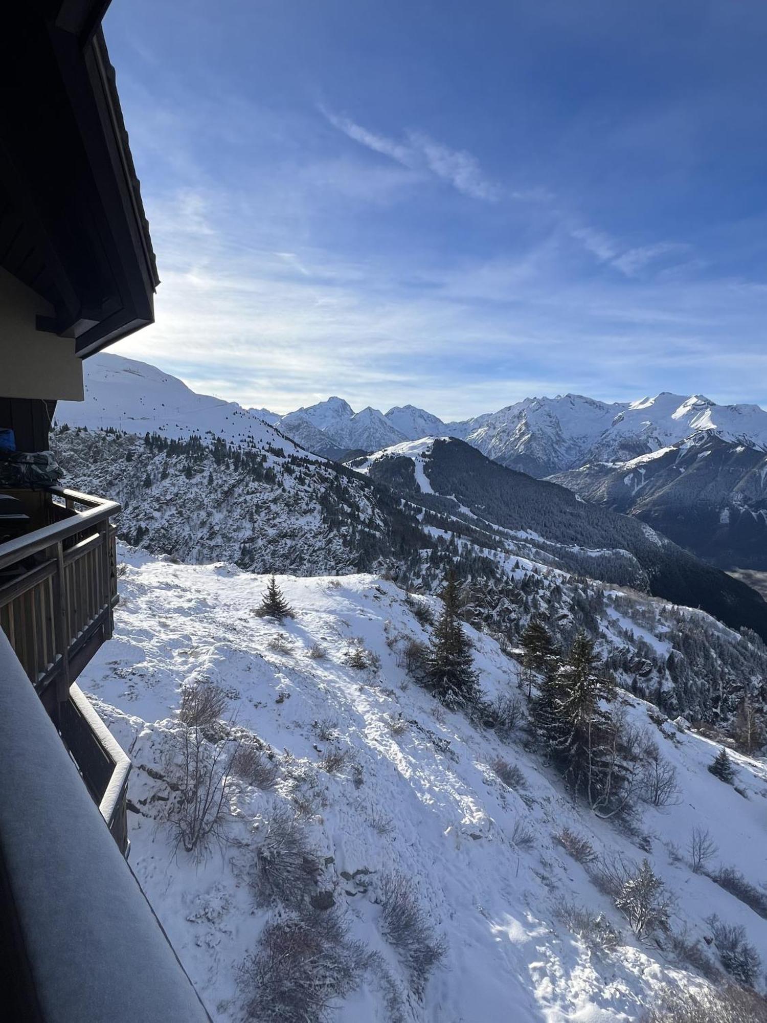 Stunning Apartment With Breathtaking View! Huez Exterior foto