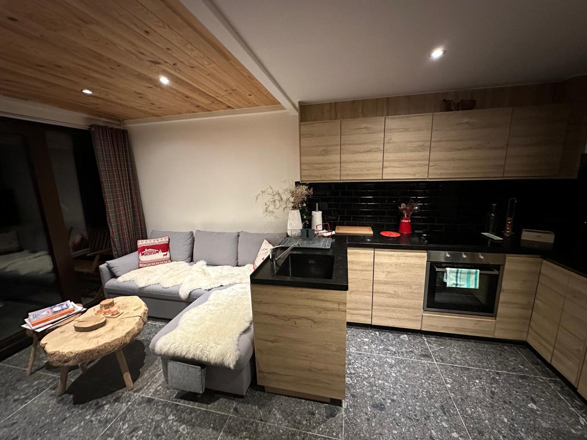 Stunning Apartment With Breathtaking View! Huez Exterior foto