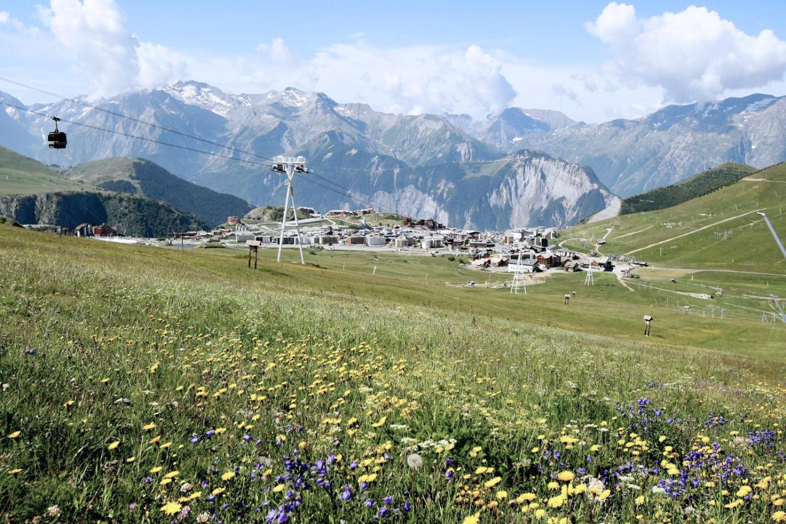 Stunning Apartment With Breathtaking View! Huez Exterior foto